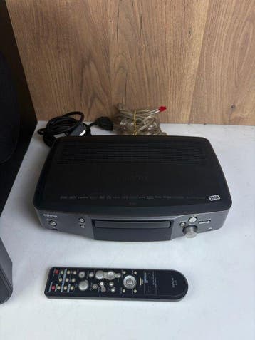 Denon - S-102 HiFi Set - 2.1 Ensemble de hauts-parleurs