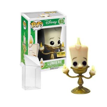 Funko Pop!  Beauty and the Beast - Lumiere #93 HotTopic, Verzamelen, Verzenden, Nieuw