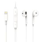 Lightning Wired Oortelefoon Earphones voor iPhone Buds, Telecommunicatie, Verzenden, Nieuw