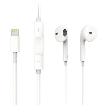 Lightning Wired Oortelefoon Earphones voor iPhone Buds, Verzenden
