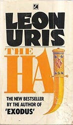 The Haj 9780552126137 Leon Uris, Verzenden, Gelezen, Leon Uris