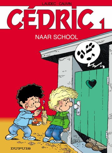 Naar school / Cédric / 1 9789031419814, Livres, Verzenden