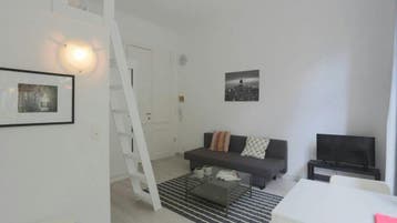 Appartement aan Rue Souveraine, Ixelles, 20 tot 35 m²