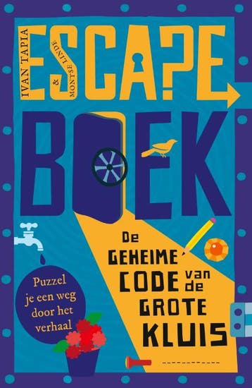 De geheime code van de grote kluis / Escape boek Ivan Tapia, Boeken, Verzenden, Gelezen, Ivan Tapia