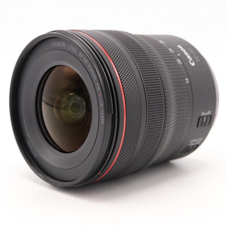 Canon RF 14-35mm F/4L IS USM | Occasion, TV, Hi-fi & Vidéo, Photo | Lentilles & Objectifs, Enlèvement ou Envoi
