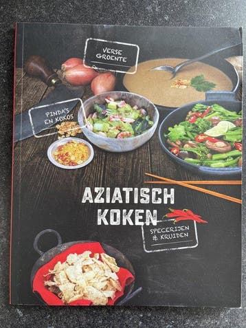Aziatisch koken | - KOLEKTIV, Boeken, Kookboeken, Verzenden, Nieuw