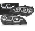 PHARES BMW X5 E70 07-13 TUBE LIGHT DRL BLACK, Verzenden, Nieuw