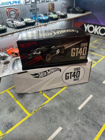 Hot Wheels 1:64 - Modelauto - Ford GT40 MKII