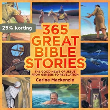 365 Great Bible Stories 9781845505400 Carine Mackenzie, Verzenden, Carine Mackenzie