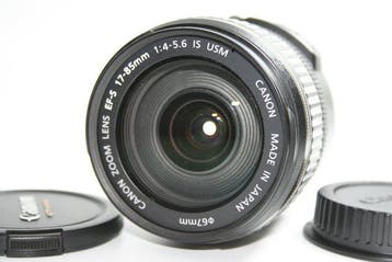 Canon EF-S 17-85mm 1:4-5.6 IS USM Zoomlens, Nieuw