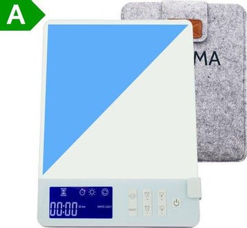 2dekans | LIROMA® Daglichtlamp - Blauw en Wit licht - 10.000, Ophalen of Verzenden, Nieuw