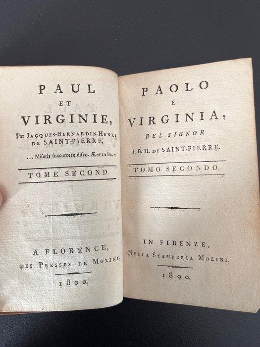 Divers auteurs - Belle collection de 20 livres anciens, Antiquités & Art, Antiquités | Livres & Manuscrits