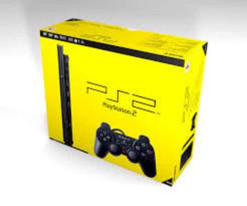 Playstation 2 Console Slim Zwart + Sony Controller in Doos, Consoles de jeu & Jeux vidéo, Consoles de jeu | Sony PlayStation 2