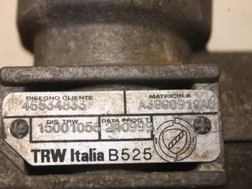 Stuurhuis Fiat Punto O102929