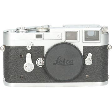Tweedehands Leica M3 Chrome (Single stroke) CM5642, Audio, Tv en Foto, Ophalen of Verzenden, Gebruikt