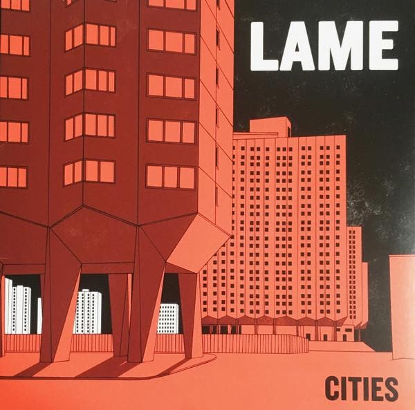 Lame - Cities, Cd's en Dvd's, Vinyl | Pop, Gebruikt, Verzenden