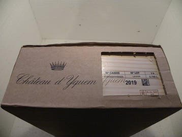 2019 Chteau dYquem - Sauternes 1er Cru Supérieur - 3, Collections, Vins