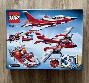 Lego Set - 5892 - Creator 3in1, Games - Sonic Boom