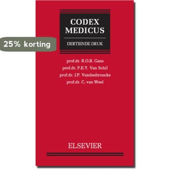 Codex Medicus 9789062287642 R.O.B. Gans, Boeken, Verzenden, Gelezen, R.O.B. Gans