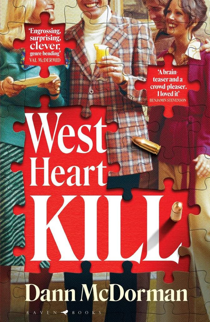 West Heart kill 9781526666239 Dann McDorman, Boeken, Taal | Engels, Gelezen, Verzenden