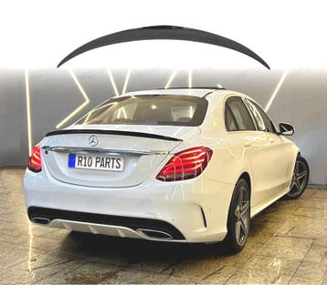 AILERON BECQUET LAME COFFRE MERCEDES CLASSE C W205 BERLINE 1, Verzenden, Nieuw