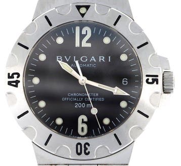 Bvlgari - Diagono Scuba - Sans prix de réserve - SD38S -