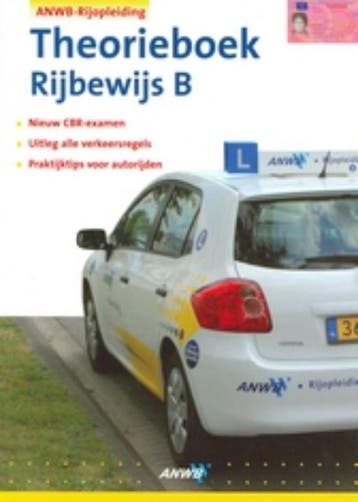 Slagen in het verkeer / Rijbewijs B / theorieboek / ANWB, Verzenden