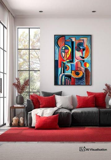 E. Pérez Lezcano - Figuras y planos II XL (No Reserve)