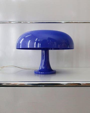 Artemide - Giancarlo Mattioli - Tafellamp - Nessino - Blue