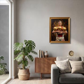 AT9 - [Canvas L] Cruyff e i Tre Palloni DOro, Nieuw