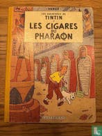 Kuifje - Les cigares du pharaon - 1955, Eén stripboek, Verzenden, Gelezen, Remi, Georges.