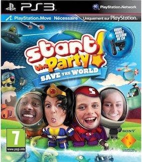 Start the Party! Save the World (Playstation Move Only) (..., Games en Spelcomputers, Games | Sony PlayStation 3, Zo goed als nieuw
