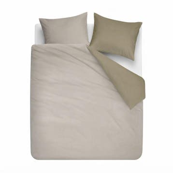 Beddinghouse Warm Dekbedovertrek - Zand - 2-Persoons (200x20, Nieuw