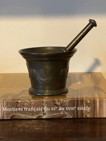 Maître dÉpernon - Circa 1670 - Vijzel - Airain - Bronzen, Antiek en Kunst