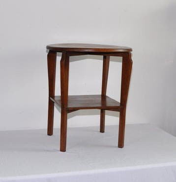 Amsterdamse School - Tafel - Eik