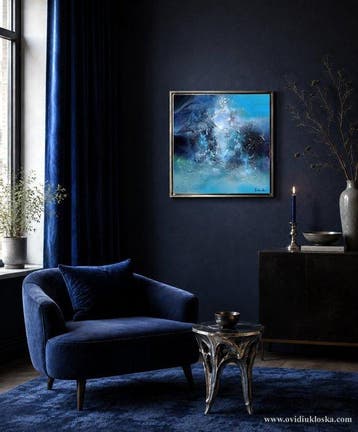 Ovidiu Kloska - The Storm Born from Clear Skies MINDSCAPE, Antiek en Kunst