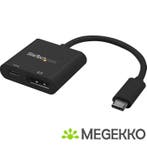 StarTech.com USB C naar DisplayPort adapter met USB Power, Computers en Software, Verzenden, Nieuw
