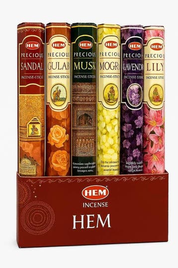 HEM Wierook Combipack - Geschenkset Meerdere Geuren, Ophalen of Verzenden