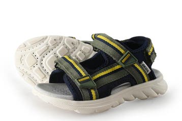 Geox Sandalen Jongens in maat 28 Blauw, Verzenden, Jongen of Meisje, Schoenen, Zo goed als nieuw