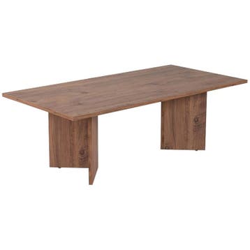 Evila Modern Coffee Table, Atlantic Pine, 119 X 60 X 40 Cm, Verzenden, Nieuw, 50 tot 100 cm, Scandinavisch