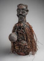 Fetisj figuur - Ewe - Togo - fetisch van het voodootaltaar