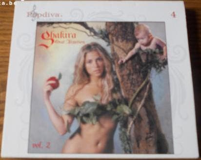 Shakira - Oral Fixation Vol. 2, CD & DVD, CD | Pop, Envoi