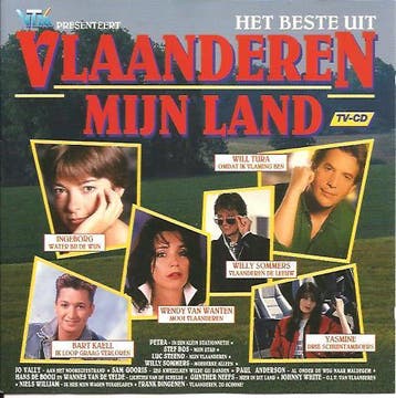 Various - Vlaanderen Mijn Land, Verzenden, Gebruikt