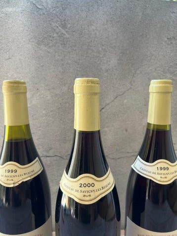 2000 Chateau de Savigny-les-Beaune & 1999 x 2 Clos des, Collections, Vins