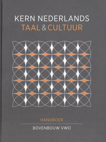 bovenbouw vwo taal & cultuur / KERN Nederlands / Handboek, Boeken, Verzenden, Gelezen