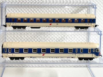 Lima H0 - Modeltrein personenwagonset (2) - Transalpin -, Hobby en Vrije tijd, Modeltreinen | H0, Nieuw