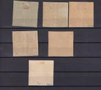 Franse kolonie 1859/1865 - met gesigneerd door Brun, prijs, Gestempeld
