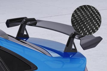 CSR zwanenhals achterspoiler voor Audi A4 / S4 B8 (Type 8K), Verzenden