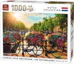 King Legpuzzel - Sunrise over Amsterdam - Grachten Amsterdam, Verzenden