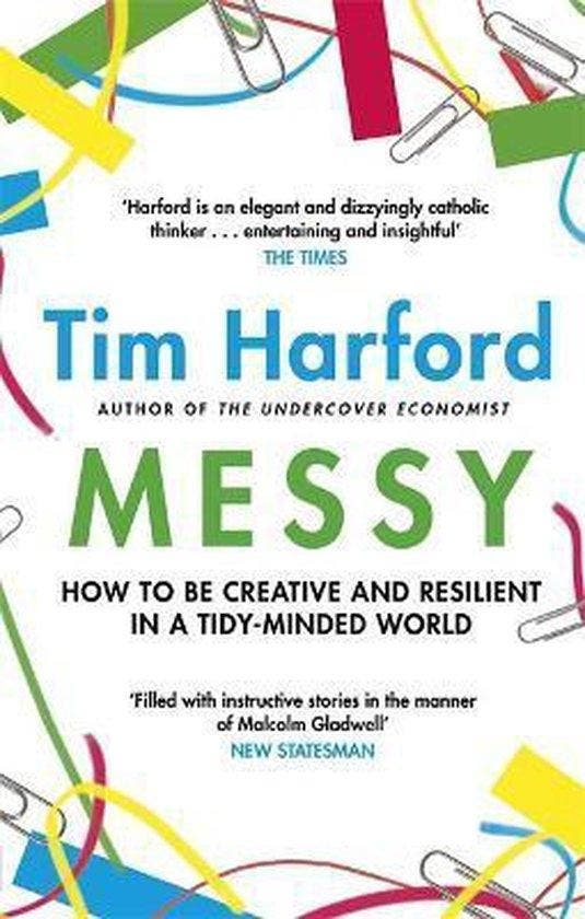 Messy 9780349141145 Tim Harford, Livres, Langue | Anglais, Envoi